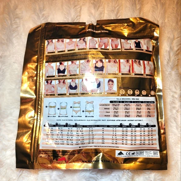 NWT Annette Post Surgical No Wire Bra 34C Beige - Picture 2 of 7